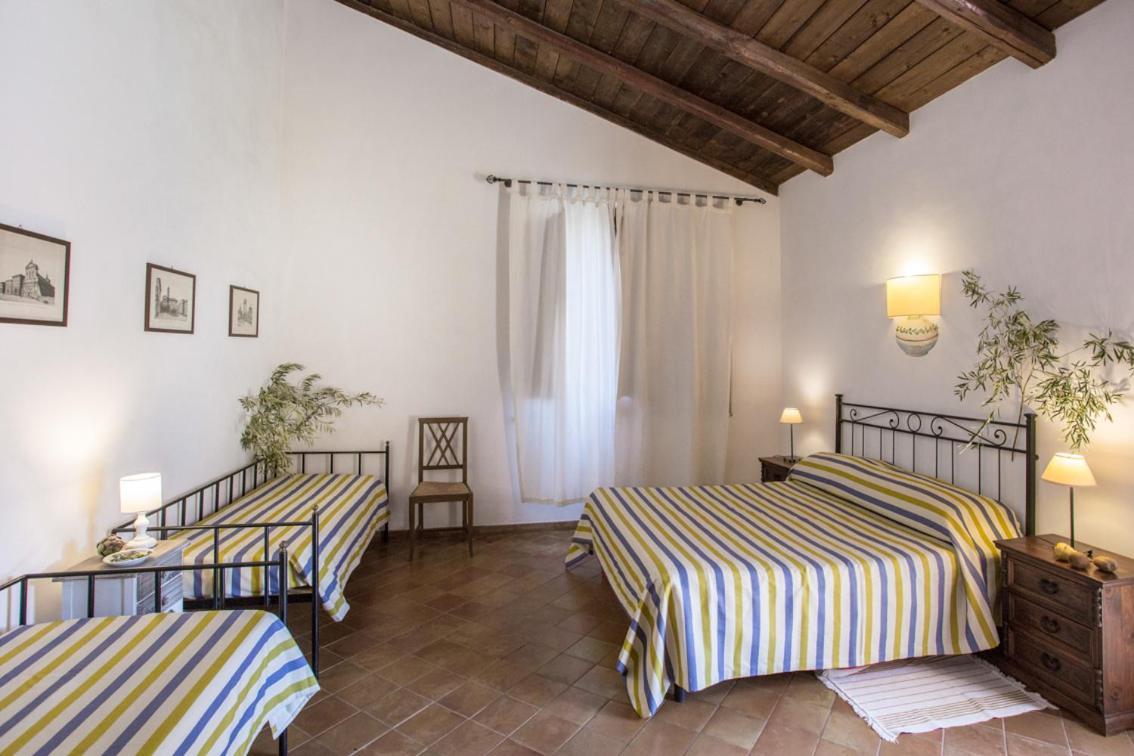 Pozzo Di Mazza Villa Syrakusa Exteriör bild