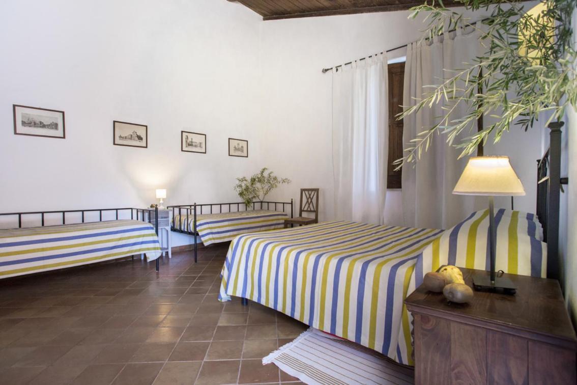 Pozzo Di Mazza Villa Syrakusa Exteriör bild