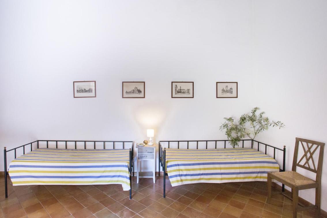 Pozzo Di Mazza Villa Syrakusa Exteriör bild