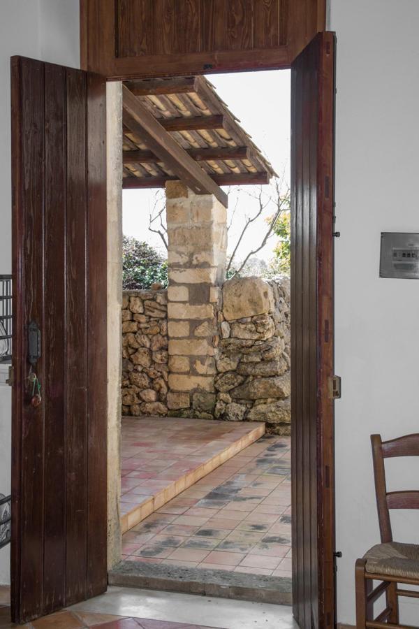 Pozzo Di Mazza Villa Syrakusa Exteriör bild