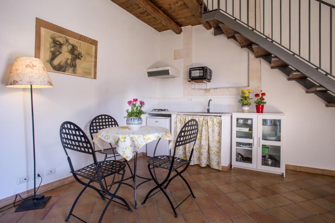 Pozzo Di Mazza Villa Syrakusa Exteriör bild