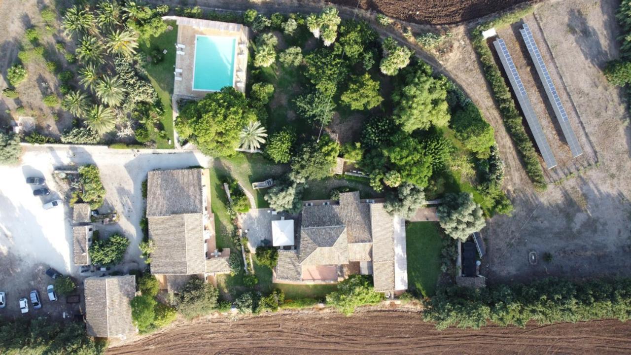Pozzo Di Mazza Villa Syrakusa Exteriör bild