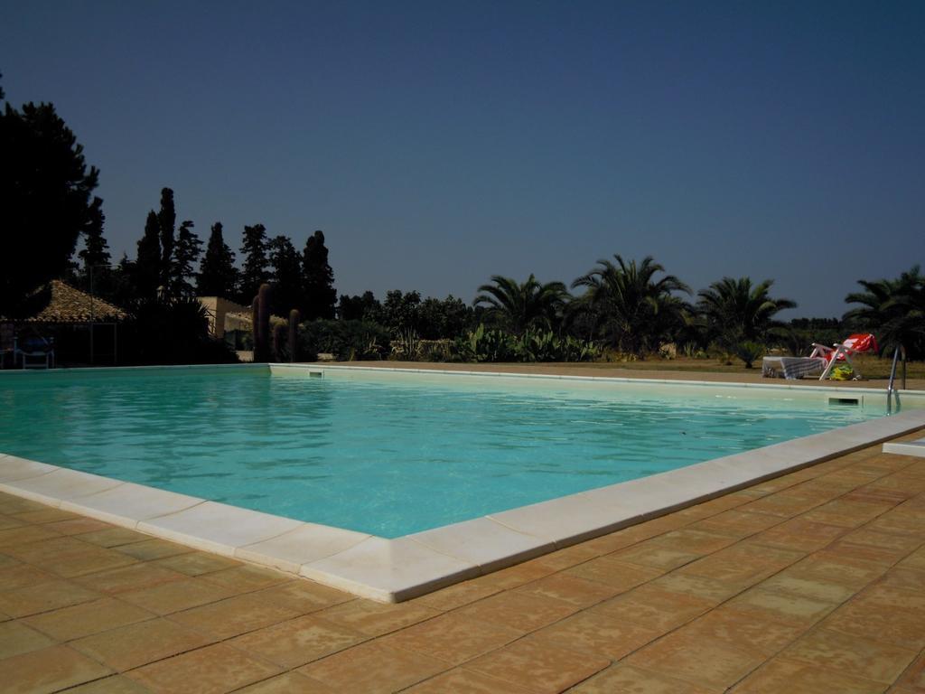 Pozzo Di Mazza Villa Syrakusa Exteriör bild