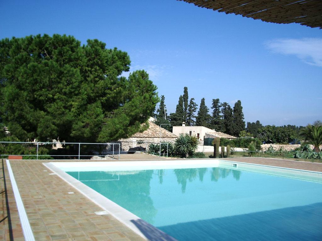 Pozzo Di Mazza Villa Syrakusa Exteriör bild